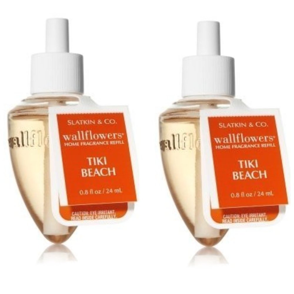 BATH BODY WORKS TIKI BEACH WALLFLOWERS REFILLS 2